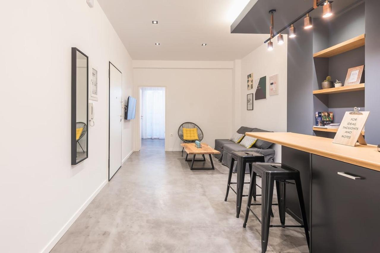 Plaka Designed Apartment Athen Eksteriør billede